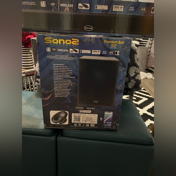 Sonos Premium Soundbar and sub! Brand new in boxes! - Picture 8 of 17